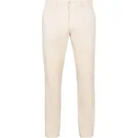 Suitable Chino Peano Twill Cassé Blanc taille 54