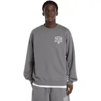 New Balance fleece Homme - Sweats, Gris - Taille M - Jersey de coton