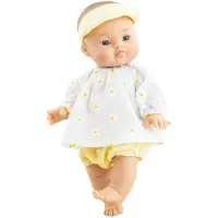 Paola Reina Poupée Gordi fille Johana 34cm - poupée de jeu réaliste
