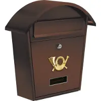 VOREL Toya DRESS BOX 380x320x105mm BROWN.... (32 x 38 x 10.50 cm)