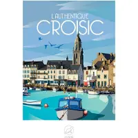 La Loutre Puzzle L'authentique CROISIC - 1000 pièces