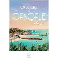 La Loutre puzzels La Loutre Puzzle 1000 Teile - On se Cale à CANCALE Puzzlespiel