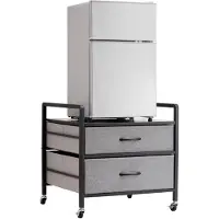 Vevor Support de mini-réfrigérateur avec rangement