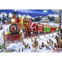Blue Bird Puzzle BLUEBIRD « Santa Express » 1 000 pièces