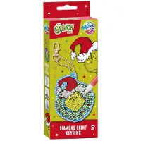 Creative Craft Group Peinture au diamant Sleutelhanger Le Grinch