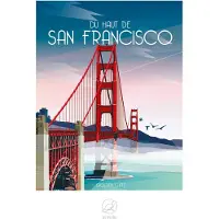 La Loutre Puzzle Du Haut de SAN FRANCISCO - Golden Gate - 1000 pièces