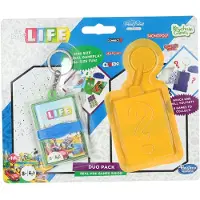 Hasbro Filles, Porte-clés, Mini-Spiel-Schlüsselanhänger Lebensweg