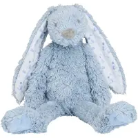 Happy horse - Lapin bleu à motifs - Richie