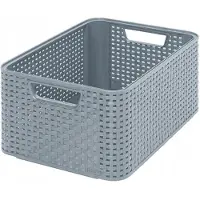 Kadax Style Storage Boxm Marron Foncé (18 l, 38.60 x 28.70 x 17 cm)