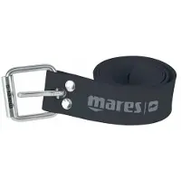 Mares Pure Passion Elastic With Marseillaise Stainless Steel Belt Noir