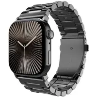 Just in Case PRIMESTEEL STRAP - APPLE WATCH 40/41/42MM BLACK
