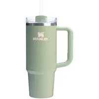 Stanley Quencher H2.0 Gobelet avec poigne et paille 30 oz | Couvercle Flowstate 3 positions | Porte-gobelet compatible pour les voyages | Tass