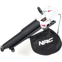 Nac Aspirateur / Souffleur de feuilles 3000W Vbe300A-As-Ws-Ch Roue en aluminium
