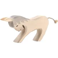 Ostheimer Figurine en bois âne bâté