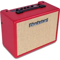 Blackstar Debut 15E Red 15W 2x3" Vintage Stereo Combo amplificateur de guitare avec delay et ISF