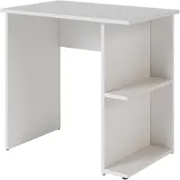 Vicco Bureau Simple Blanc 80x50cm, Model 59816