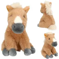 Depesche Cheval en peluche Miss Melody beige 20 cm