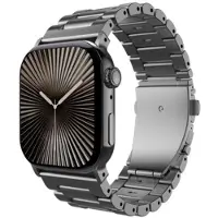 Just in Case Bracelet Titan pour Apple Watch 40/41/42mm, gris