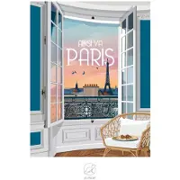 La Loutre Puzzle Ainsi va PARIS - 1000 pièces