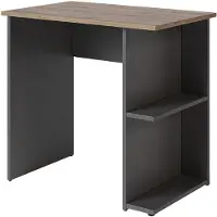 Vicco Bureau Simple Anthracite 80x50cm, Model 59818