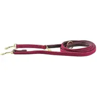 Kentucky Nylon Plaited Dog Leash 12 Mm Rose 12 mm x 200 cm