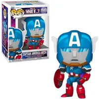 Funko POP! Et si... ? POP ! Vinyl Captain America 9 cm