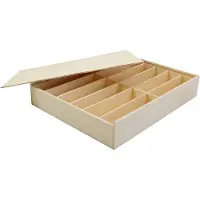 Creativ Company Wooden box with lid