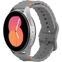 Just in Case Activeflex Strap Samsung Galaxy Watch 20mm Bracelet De Montre Gris