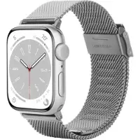 Just in Case Silksteel Strap Apple Watch 40-42mm Argenté