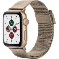 Just in Case Bracelet Silksteel Apple Watch 40/41/42 mm Or Rose