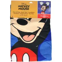 Disney - Mickey - Serviette De Plage 100% Polyester 70x140cm