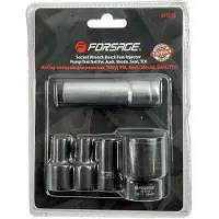 Rockforce Jeu d'inserts de réparation de pompe à carburant de, Forsage, modèle professionnel, idéal pour les véhicules automobiles, comprend plusieurs tailles, acier haute résistance de