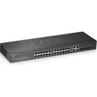 Zyxel GS1920-24V2, Administré, Gigabit Ethernet (10/100/1000), Montage en rack