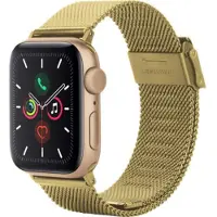 Just in Case Silksteel Strap Apple Watch 40-42mm Doré