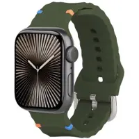 Just in Case Activeflex Strap Apple Watch 44-49mm Vert