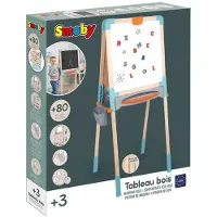 Smoby Tableau noir magnétique en bois
