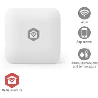 Nedis Smartlife Zbsc11wt Humidity And Temperature Detector Clair