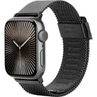 Just in Case Silksteel Strap Apple Watch 40-42mm Noir