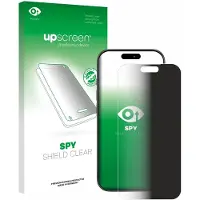 Upscreen Spy Shield Protection Anti-Espion (1 pcs, Apple iPhone 17 Pro Max), Téléphone portable : film de protection, Transparent