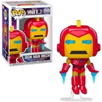 Funko POP! Et si... ? Figurine vinyle POP ! Iron Man 9 cm