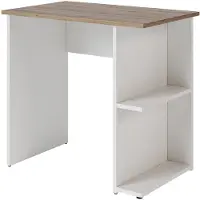 Vicco Bureau Simple Blanc/Artisan 80x50cm, Model 59817