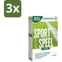 OEM Graszaad Sport & Spiel - Gazon résistant et durable - 1 kg - Emballage en vrac - 3 unités