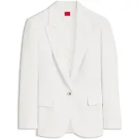 HUGO Blazer Regular avec bouton en métal