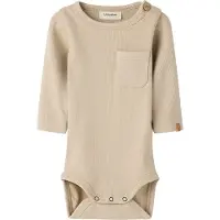 Lil´ Atelier Barboteuse / body beige