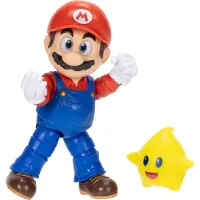 Super Mario Figurine Mario du film Super Mario Galaxy, 13 cm