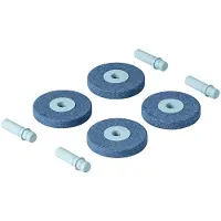 Modu 4x Foam Wheels - 4 Pack - Deep Blue/Sky Blue - - UneTaille - Bloc de Motricité