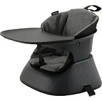 Hannie Chaise Haute - Portable - Noir - - UneTaille - Chaise Haute
