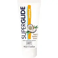 Hot - Lubrifiant comestible à la noix de coco - 75ml