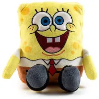 Rubies bob l'éponge des années 90 - peluche - 17,8 cm