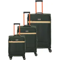Travelite trolley Color Craze 4W Trolley L / M+ / S Oliv vert foncé 55cm